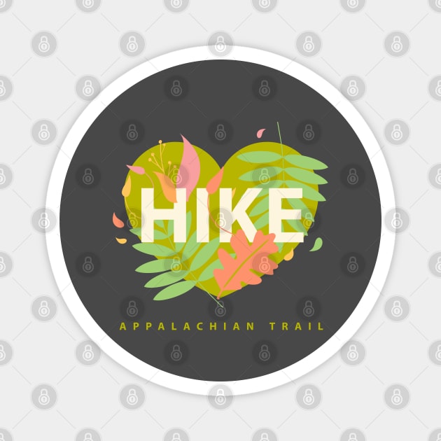 HIKE Appalachian Trail Magnet by Camp Happy Hour